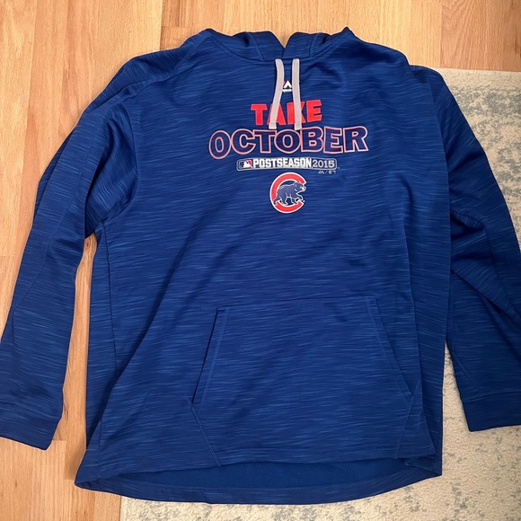 Chicago Cubs playoffs post season sweatshirt 2015 - Picture 2 of 3